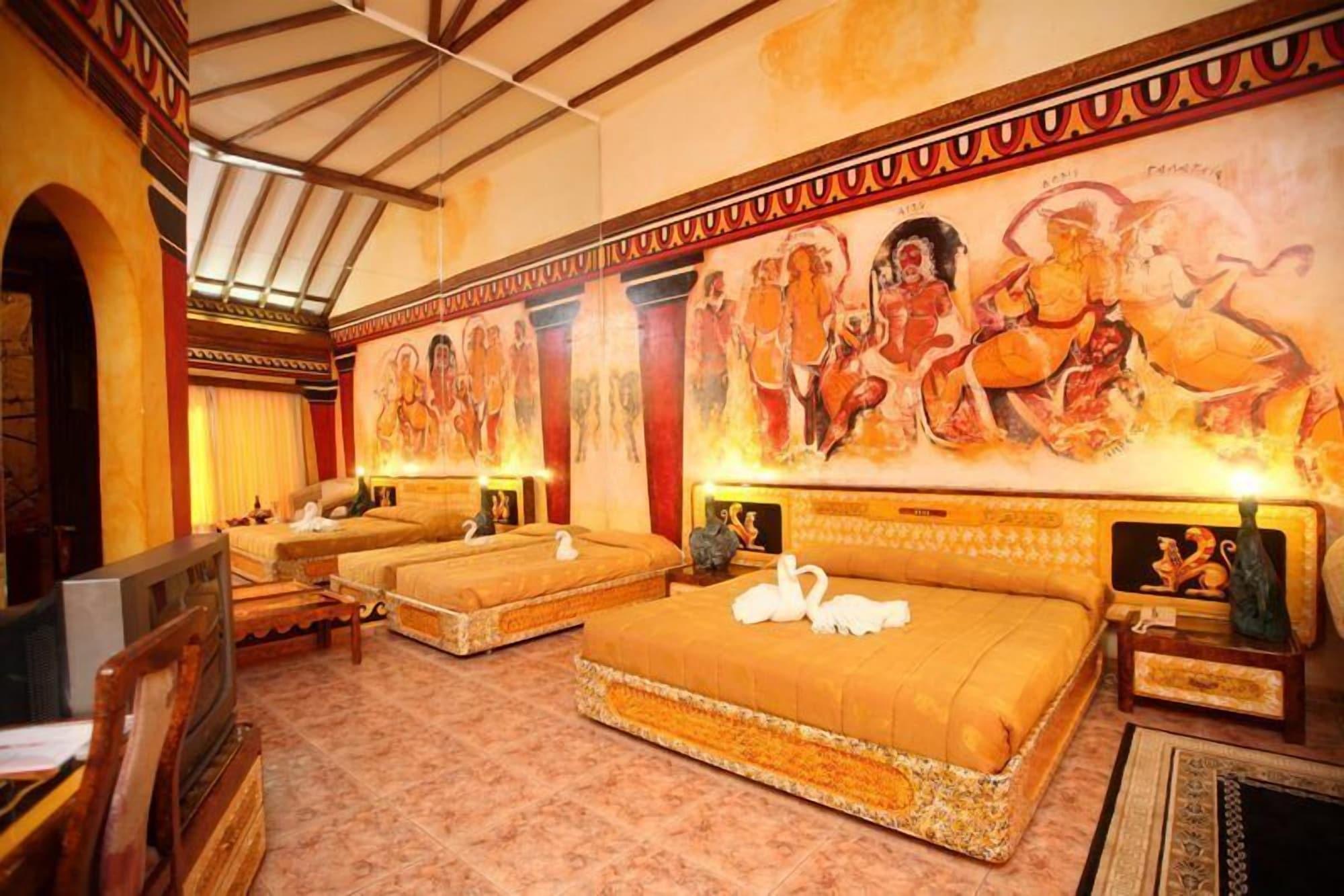 Roman Boutique Hotel 파포스 외부 사진