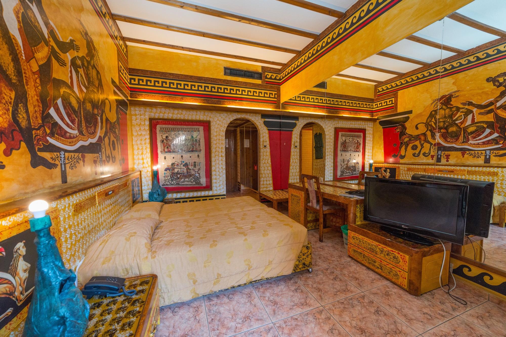 Roman Boutique Hotel 파포스 외부 사진