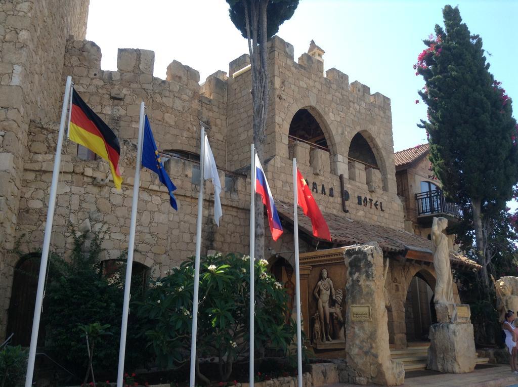 Roman Boutique Hotel 파포스 외부 사진